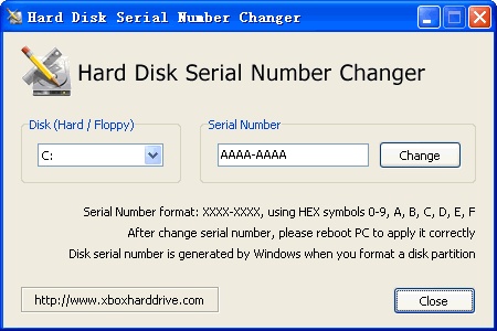 diskdigger serial number